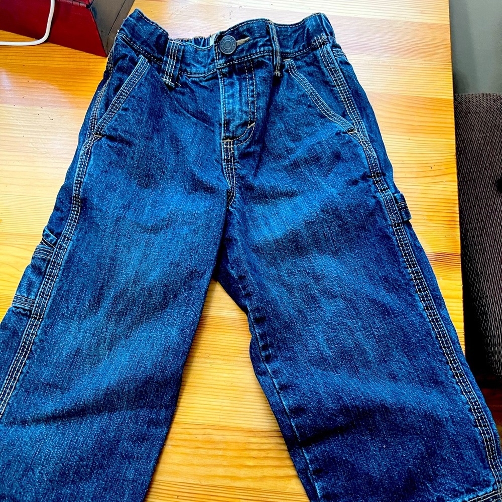 Size 2 T painter jeans